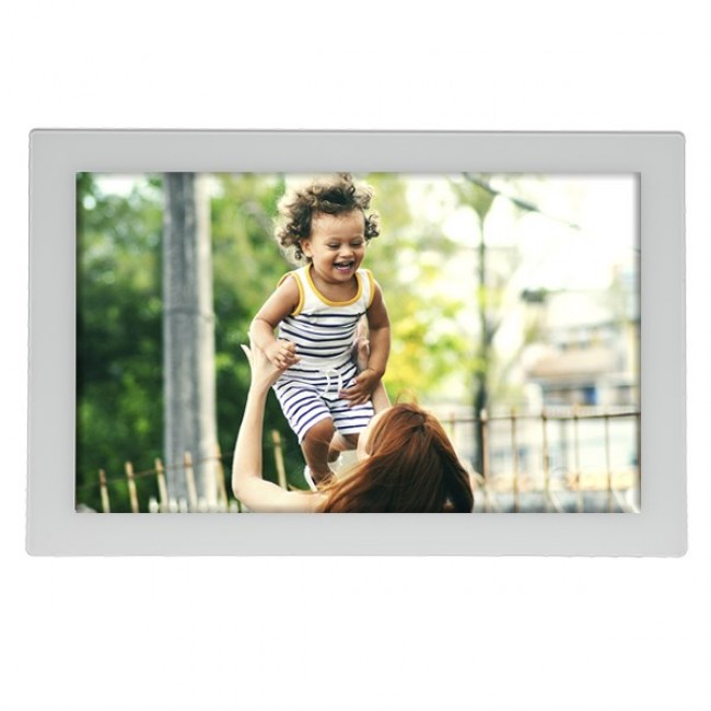 Denver PFF-1037W digital photo frame White 25.6 cm (10.1 Denver PFF-1037W digital photo frame White 25.6 cm (10.1
