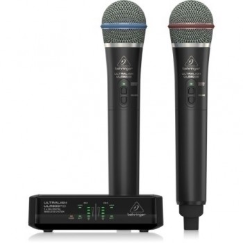 Behringer ULM302MIC Mikrofon bezprzewodowy 2,4 GHz podw jny