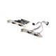 Lanberg PCE-DB9-004 interface cards/adapter Internal PCIe Lanberg PCE-DB9-004 interface cards/adapter Internal PCIe