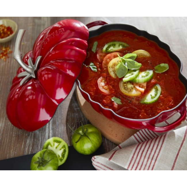 ZWILLING Tomato 2.5 L Round Casserole baking dish ZWILLING Tomato 2.5 L Round Casserole baking dish