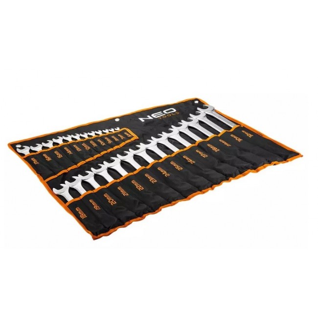 Neo Tools wrenches 6-32 mm, set of 26 pieces