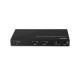 Lindy 2 Port HDMI 8K60 Splitter with Audio Lindy 2 Port HDMI 8K60 Splitter with Audio