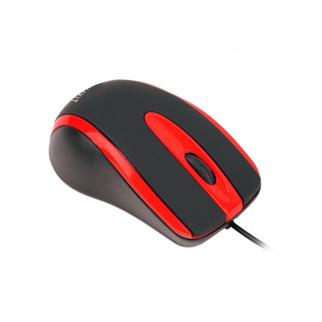 Havit HV-MS753 - universal computer mouse, red and black Havit HV-MS753 - universal computer mouse, red and black