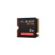 Western Digital SN770M 2TB M.2 2230 PCIe Gen4 NVMe Western Digital SN770M 2TB M.2 2230 PCIe Gen4 NVMe