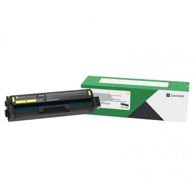 Lexmark 20N2XY0 toner cartridge 1 pc(s) Original Yellow Lexmark 20N2XY0 toner cartridge 1 pc(s) Original Yellow