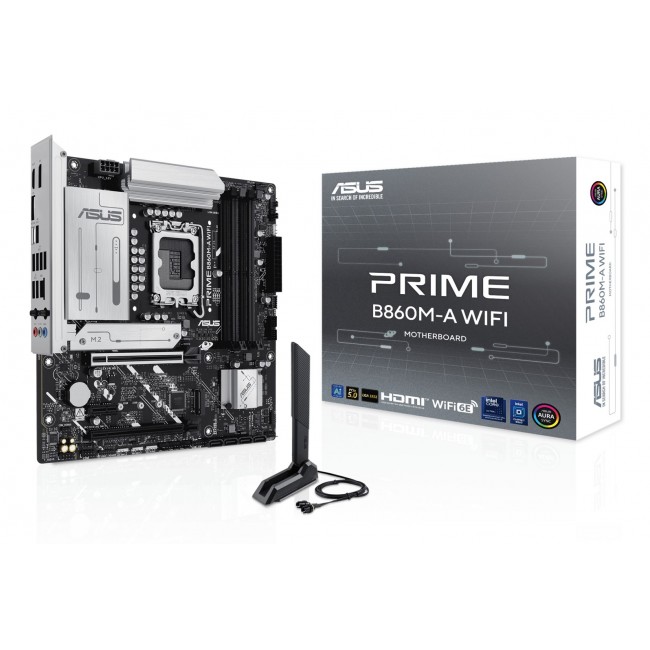 ASUS PRIME B860M-A WIFI Intel B860 LGA 1851 (Socket V1) micro ATX ASUS PRIME B860M-A WIFI Intel B860 LGA 1851 (Socket V1) micro ATX