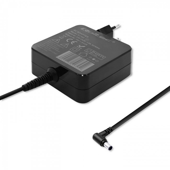 Qoltec 51745 power adapter/inverter Indoor 65 W Black