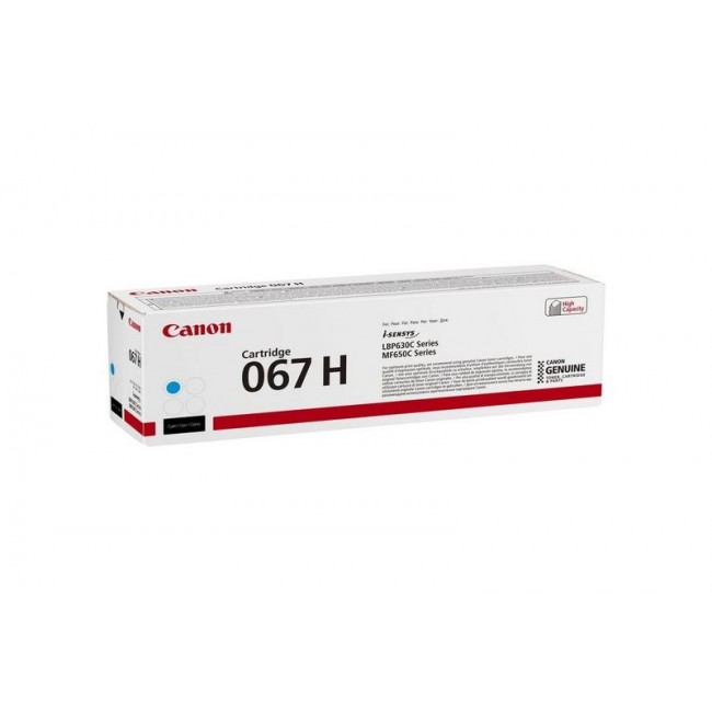 Canon 067H toner cartridge 1 pc(s) Original Cyan Canon 067H toner cartridge 1 pc(s) Original Cyan