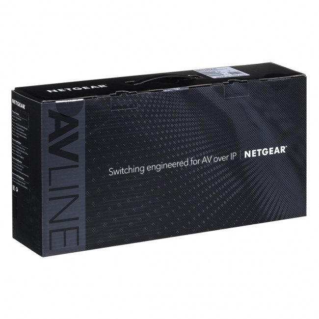 NETGEAR M4250-16XF Managed L2/L3 1U Black NETGEAR M4250-16XF Managed L2/L3 1U Black