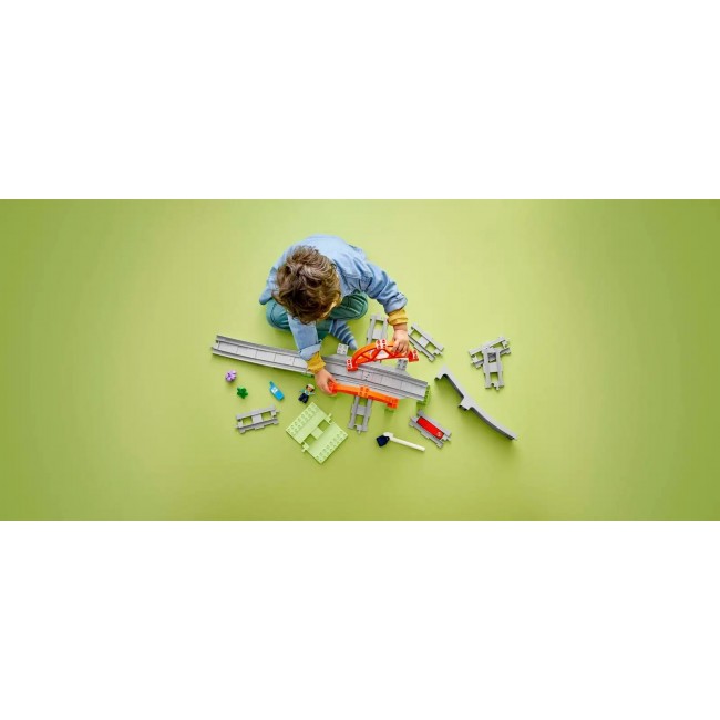 LEGO DUPLO TOWN 10426 Bridge and railway tracks - expansion set LEGO DUPLO TOWN 10426 Bridge and railway tracks - expansion set