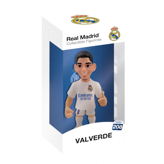 MINIX REAL MADRYT - FEDERICO VALVERDE MINIX REAL MADRYT - FEDERICO VALVERDE