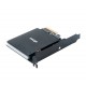 Akasa AK-PCCM2P-03 interface cards/adapter Internal M.2