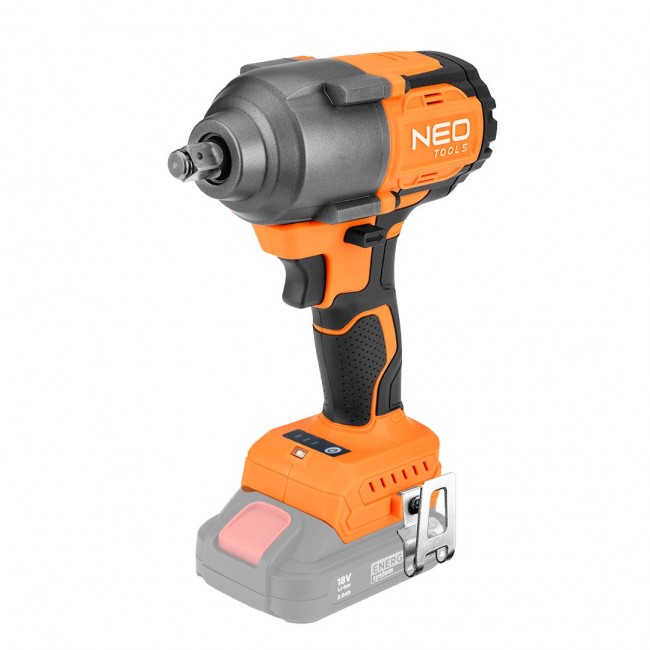 Brushless Impact Wrench 18V, 850Nm, 1/2 Brushless Impact Wrench 18V, 850Nm, 1/2