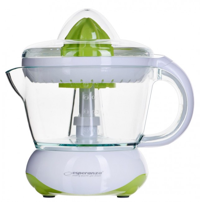 Esperanza EKJ001G Hand juicer Green,White 25 W Esperanza EKJ001G Hand juicer Green,White 25 W