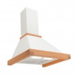 Akpo WK-4 Rustica Eco 60 Chimney hood Beige, Wood