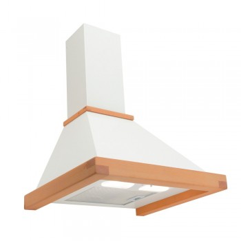 Akpo WK-4 Rustica Eco 60 Chimney hood Beige, Wood