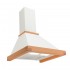 Akpo WK-4 Rustica Eco 60 Chimney hood Beige, Wood
