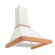 Akpo WK-4 Rustica Eco 60 Chimney hood Beige, Wood
