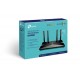 TP-Link Archer AX1500 wireless router Gigabit Ethernet Dual-band (2.4 GHz / 5 GHz) Black