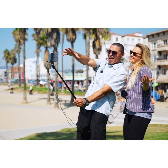 IK Multimedia iRig Mic Lav Black Clip-on microphone