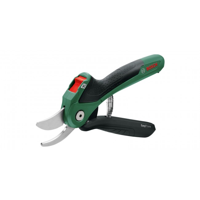 Bosch EasyPrune pruning shears Bypass Black, Green Bosch EasyPrune pruning shears Bypass Black, Green