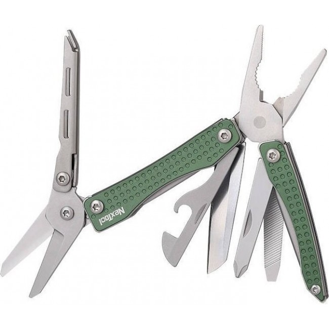 NexTool Mini FLAGSHIP NE20050 10-in-1 Multitool, green