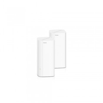 Tenda EX12 Dual-band (2.4 GHz / 5 GHz) AX3000 System Mesh Wi-Fi 6 (2-Pack) White