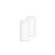 Tenda EX12 Dual-band (2.4 GHz / 5 GHz) AX3000 System Mesh Wi-Fi 6 (2-Pack) White Tenda EX12 Dual-band (2.4 GHz / 5 GHz) AX3000 System Mesh Wi-Fi 6 (2-Pack) White
