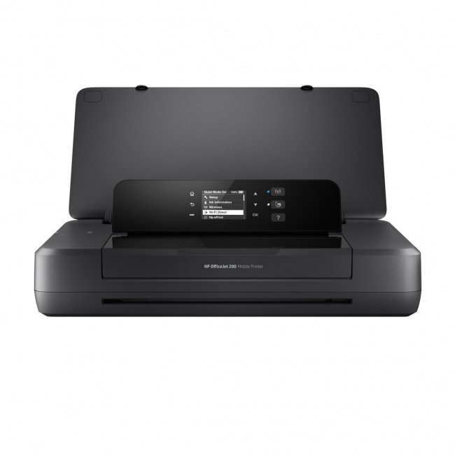 HP Officejet 200 Mobile Wireless Color Printer HP Officejet 200 Mobile Wireless Color Printer