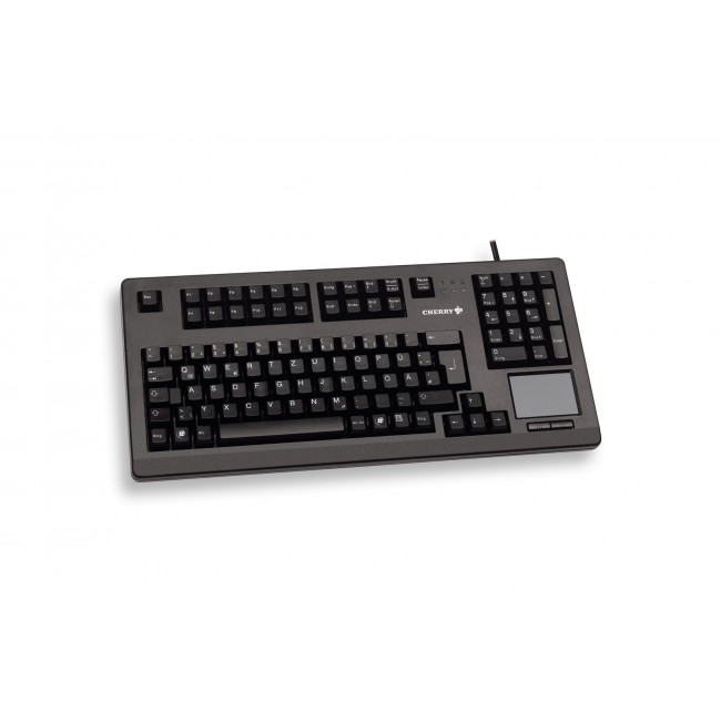CHERRY TouchBoard G80-11900 keyboard Universal USB QWERTZ German Black