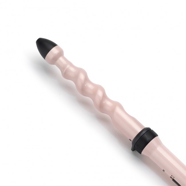 BaByliss Curl & Wave Trio Curling iron Warm Black, Pink 58 W 98.4