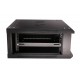 Extralink Rackmount cabinet 4U 600x600 Black wall mounted