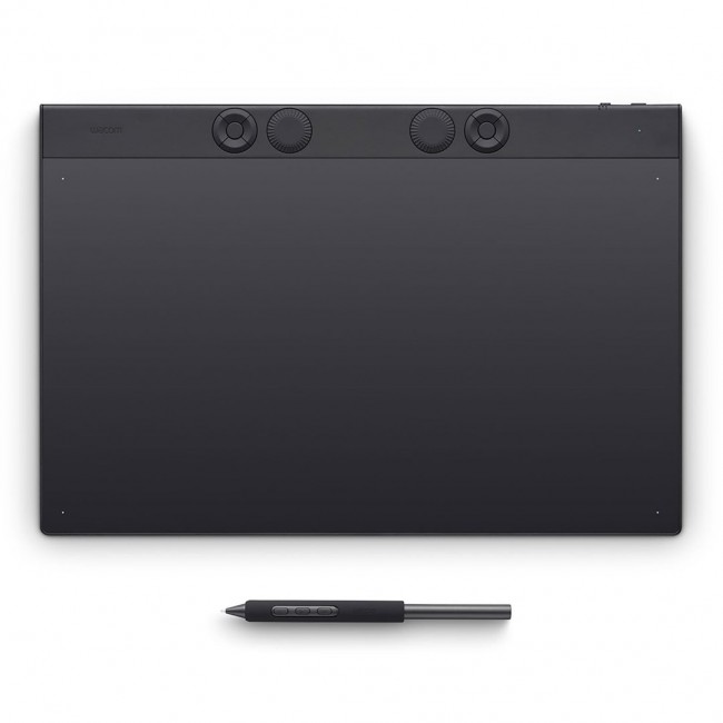 Wacom Intuos Pro Large graphic tablet Black 349 x 195 mm USB/Bluetooth