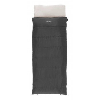 Outwell Contour Prime Adult Rectangular sleeping bag Polyester Dark Grey