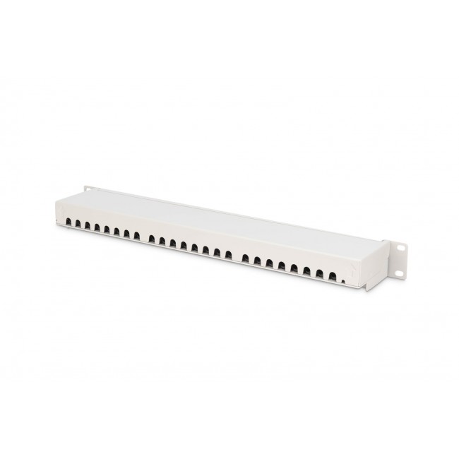 Digitus CAT 6A, Class EA Patch Panel, shielded