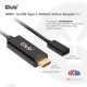 CLUB3D HDMI to USB Type-C 4K60Hz Active Adapter M/F