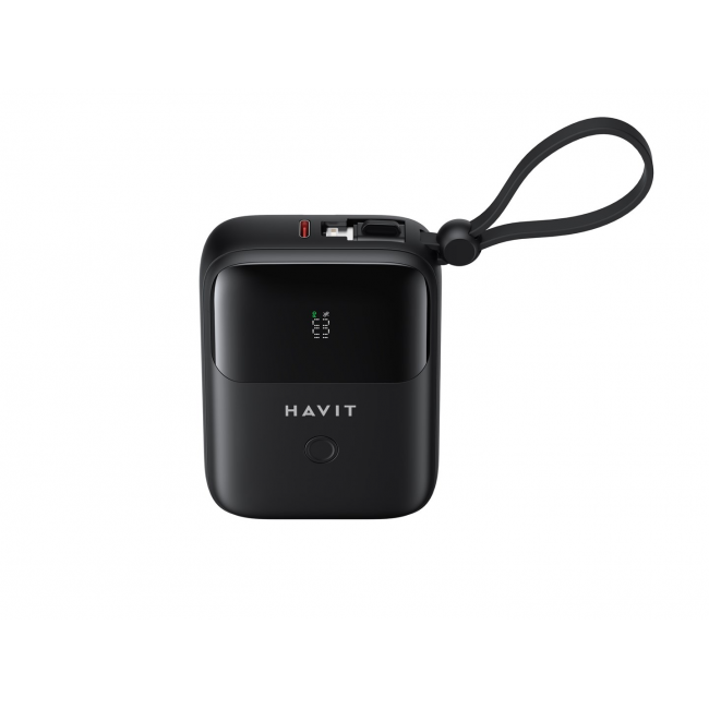Havit PB5215 10000mAh Powerbank Black
