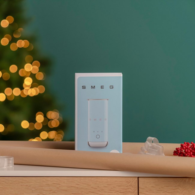 Smeg MFF02PBEU milk frother/warmer Automatic milk frother/warmer Blue