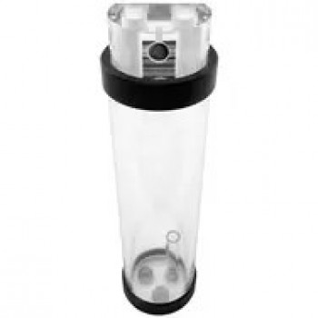 Singularity Computers Protium Reservoir 200mm - Acryl, schwarz