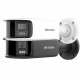 Hikvision Pro Series with ColorVu DS-2CD2T87G2P-LSU/SL(4mm)(C)/O-STD/BLACK Bullet IP security camera Indoor 5120 x 1440 pixels Ceiling/wall