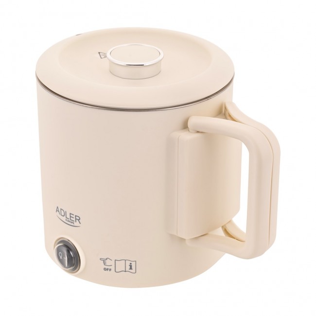 Electric kettle ADLER AD 1388b tourist 0.8 L 650 W Beige Electric kettle ADLER AD 1388b tourist 0.8 L 650 W Beige