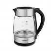 Zelmer ZCK8011 electric kettle 1.7 L 2200 W Black, Stainless steel