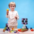 Marioinex Mini Waffle building blocks, 206 pieces