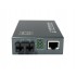 LevelOne RJ45 to SC Gigabit Media Converter, PoE PSE, Multi-Mode Fiber, 0.5km