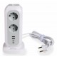 Verbatim 49547 power extension 11 AC outlet(s) Indoor White Verbatim 49547 power extension 11 AC outlet(s) Indoor White