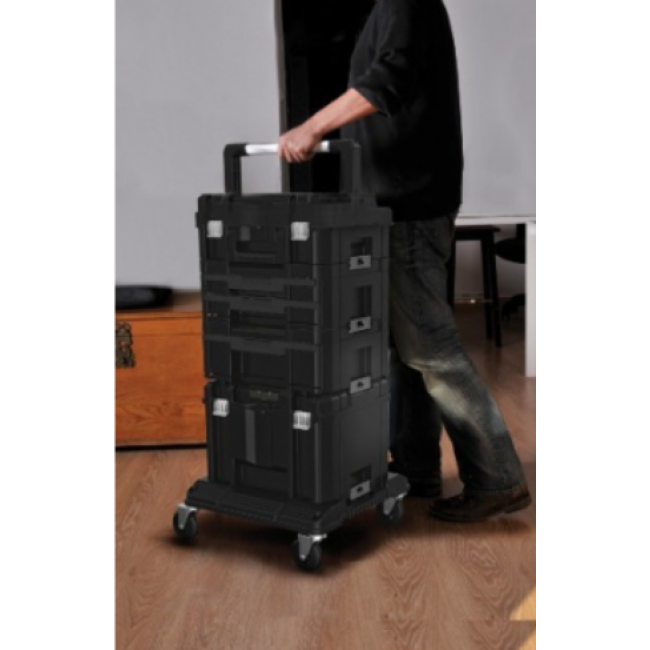 STANLEY TSTAK GEARBOX - MODULE ON WHEELS