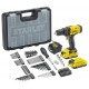 STANLEY WKRĘTARKA V20 SFMCD700D2A KUFER +80ACC