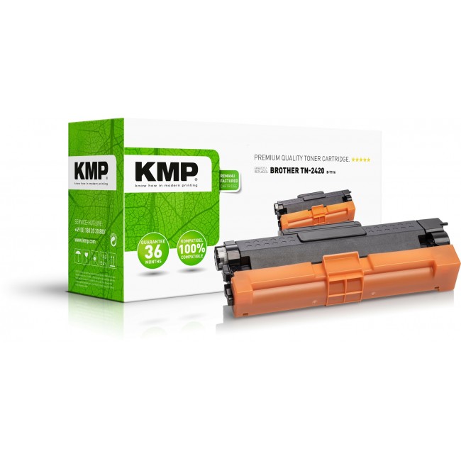 KMP B-T116 toner cartridge 1 pc(s) Compatible Black KMP B-T116 toner cartridge 1 pc(s) Compatible Black