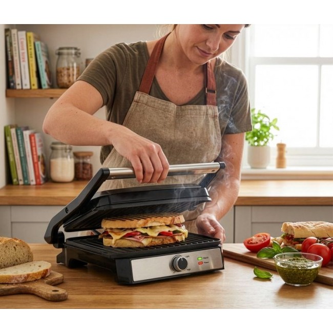 ELDOM GK200 GRILO contact grill