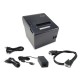 Equip 80mm Thermal POS Receipt Printer with Auto Cutter, USB/Ethernet/Serial/Cash Drawer connection